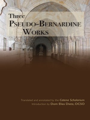 cover image of Three Pseudo-Bernardine Works